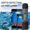 Sonar ice barrier fish detector, wireless Bluetooth waterproof intelligent fishing gear, fishing gear, wifi version details Picture